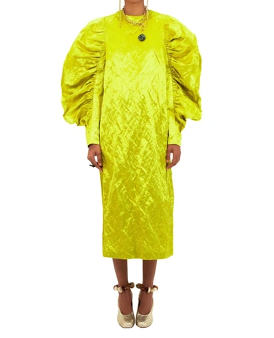 Ulla Johnson Antonia Dress In Golden Beryl In Multi