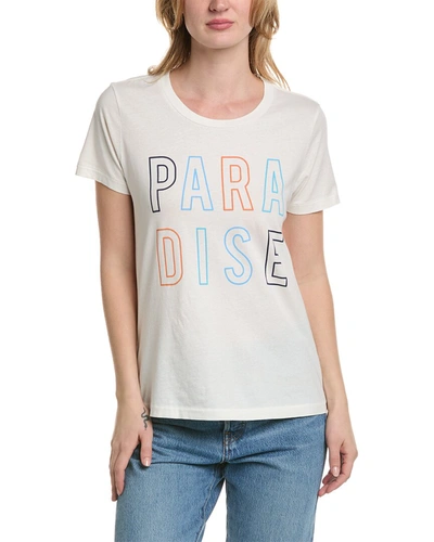 Shop Sol Angeles Paradise T-shirt In White