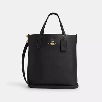 Shop Coach Outlet Small Thea Tote In Black