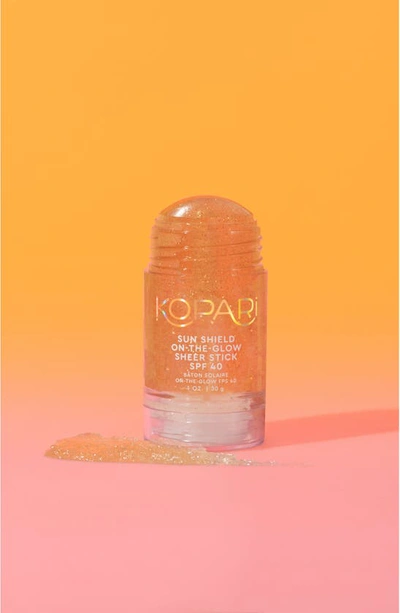 Kopari On-the-glow Sheer Spf 40 Sunscreen Stick