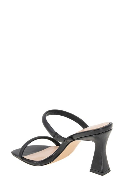 Bcbgeneration Rooby Square Toe Sandal In Black