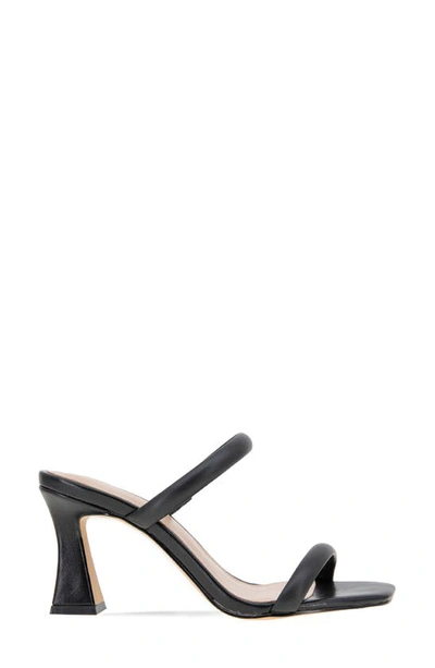 Bcbgeneration Rooby Square Toe Sandal In Black