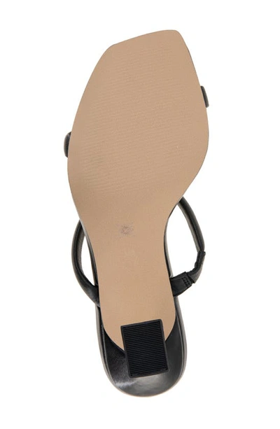 Bcbgeneration Rooby Square Toe Sandal In Black
