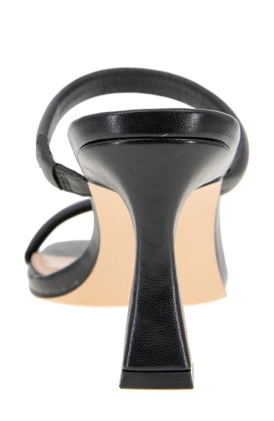 Bcbgeneration Rooby Square Toe Sandal In Black