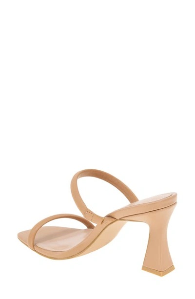 Shop Bcbgeneration Rooby Square Toe Sandal In Tan