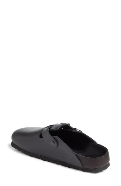 Birkenstock Boston Chunky Exquisite Clog In Black