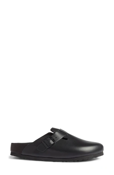 Birkenstock Boston Chunky Exquisite Clog In Black
