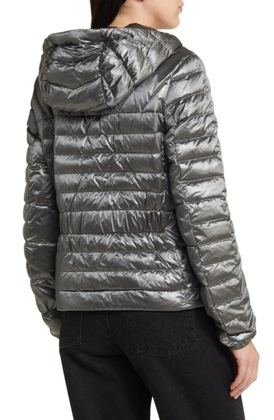 Shop Parajumpers Miroku Water Repellent Quilted 750 Fill Power Down Puffer Jacket In Black