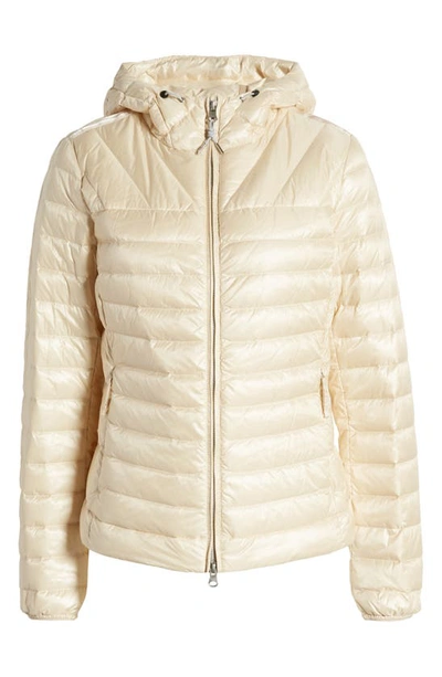 Shop Parajumpers Miroku Water Repellent Quilted 750 Fill Power Down Puffer Jacket In Moonbeam