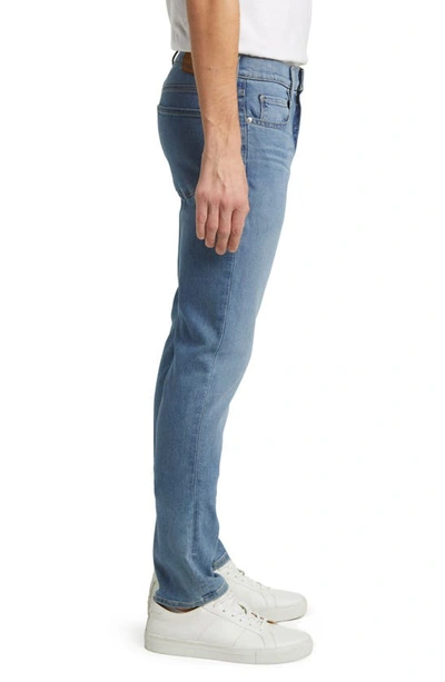 Shop Paige Transcend Federal Slim Straight Leg Jeans In Bayson
