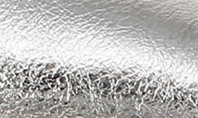 Shop Franco Sarto Racer Slingback Pointed Toe Pump In Silver