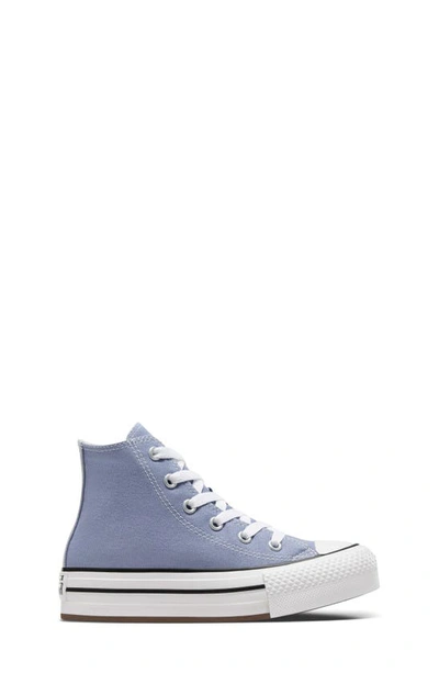 Shop Converse Chuck Taylor® All Star® Eva Lift High Top Sneaker In Thunder Daze/ White/ Black
