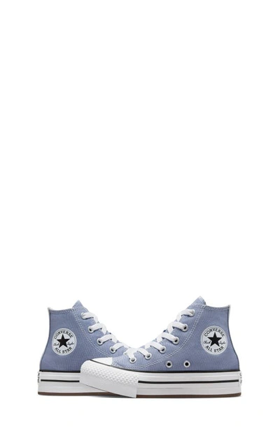 Shop Converse Chuck Taylor® All Star® Eva Lift High Top Sneaker In Thunder Daze/ White/ Back