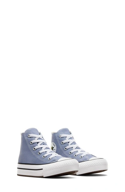 Shop Converse Chuck Taylor® All Star® Eva Lift High Top Sneaker In Thunder Daze/ White/ Back