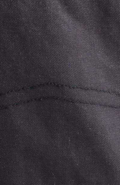 Acne Studios Washed Cotton-canvas Wide-leg Cargo Trousers In Charcoal Grey