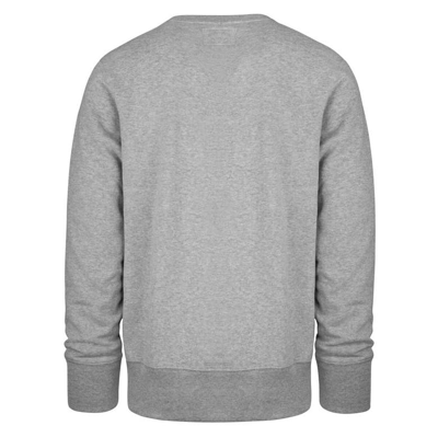Shop 47 ' Gray Baltimore Ravens Varsity Block Headline Pullover Sweatshirt