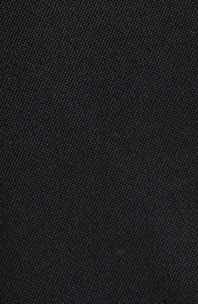 Shop Jacquemus La Robe Bari Cutout Long Sleeve Wool Blazer Minidress In Black