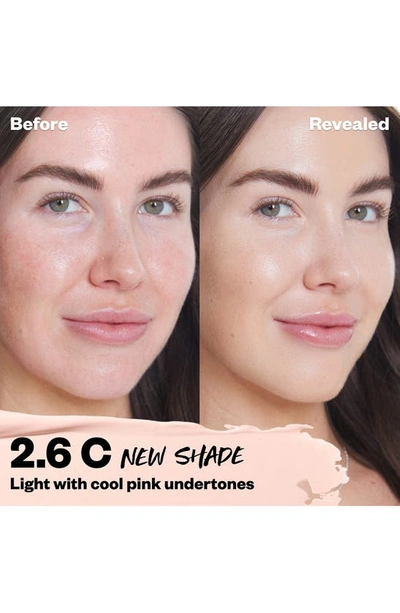 Kosas Revealer Super Creamy + Brightening Concealer With Caffeine And Hyaluronic Acid Tone 2.6 C 0.20 oz In Shade 2.6 C