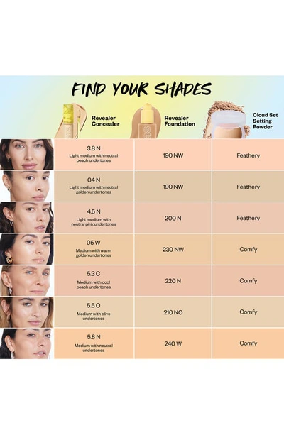 Kosas Revealer Super Creamy + Brightening Concealer With Caffeine And Hyaluronic Acid Tone 3.8 N 0.20 oz In Shade 3.8 N