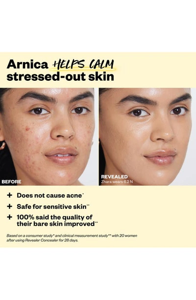 Kosas Revealer Super Creamy + Brightening Concealer With Caffeine And Hyaluronic Acid Tone 3.6 C 0.20 oz In Shade 3.6 C