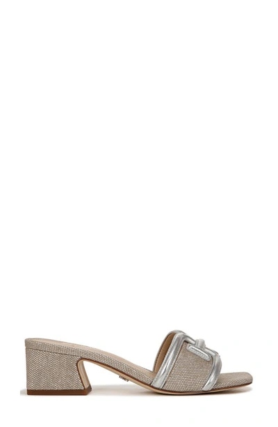 Shop Sam Edelman Waylon Slide Sandal In Silver