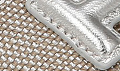 Shop Sam Edelman Waylon Slide Sandal In Silver