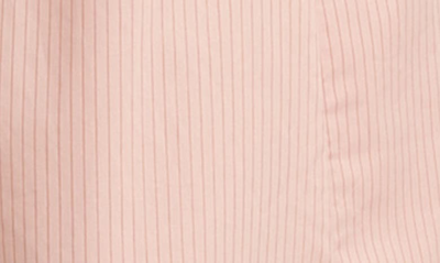 Shop En Saison Eleanor Stripe Cotton Midi Sundress In Blush Pink