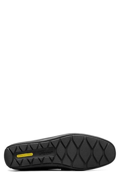Florsheim Motor Moc Toe Bit Driving Loafer In Black