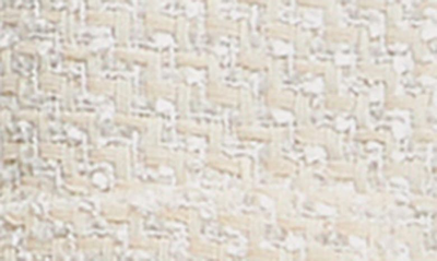 Endless Rose Women's Tweed Sleeveless Shift Dress In Ivory