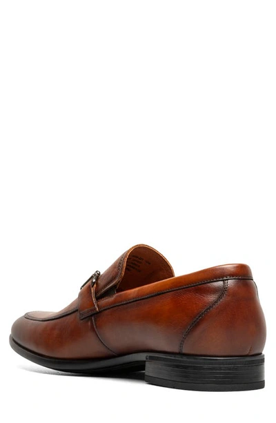 Shop Florsheim Zaffiro Bit Loafer In Cognac