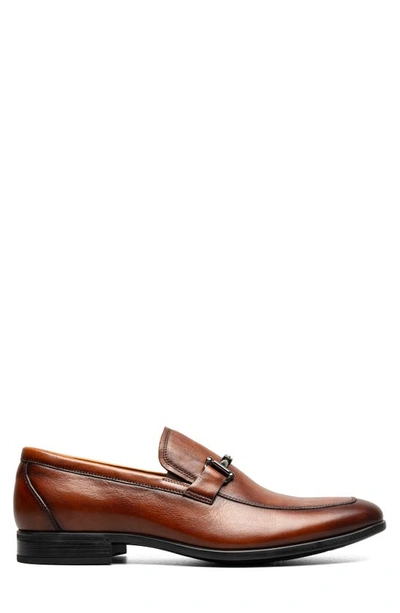 Shop Florsheim Zaffiro Bit Loafer In Cognac