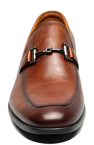 Florsheim Zaffiro Bit Loafer In Cognac