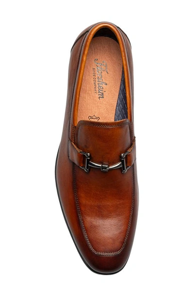 Florsheim Zaffiro Bit Loafer In Cognac
