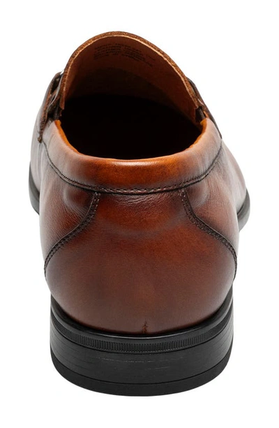 Shop Florsheim Zaffiro Bit Loafer In Cognac