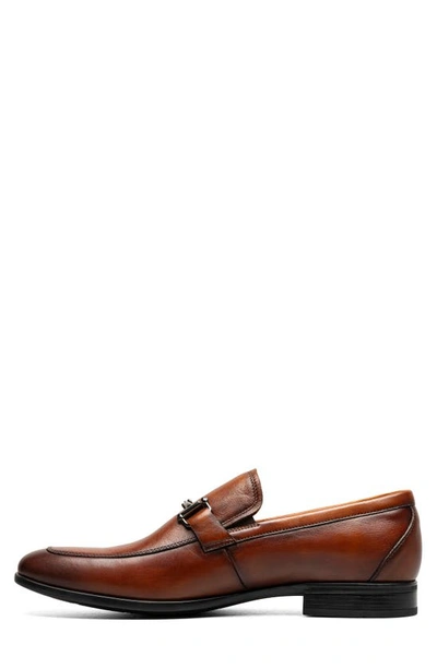 Shop Florsheim Zaffiro Bit Loafer In Cognac