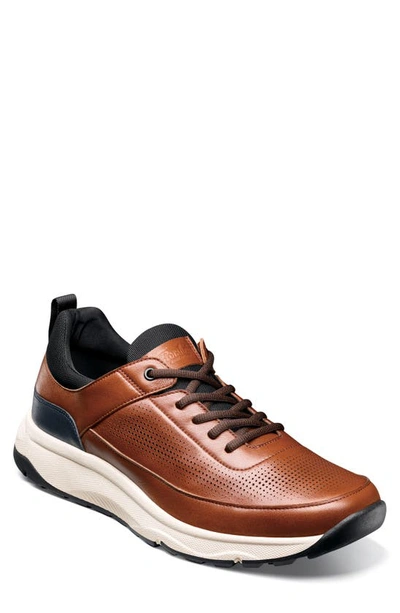 Shop Florsheim Satellite Slip-on Sneaker In Cognac