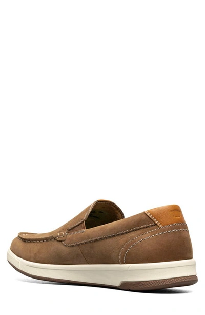 Florsheim Crossover Moc Toe Slip-on In Mushroom