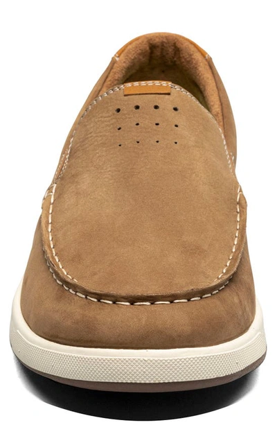 Shop Florsheim Crossover Moc Toe Slip-on In Mushroom