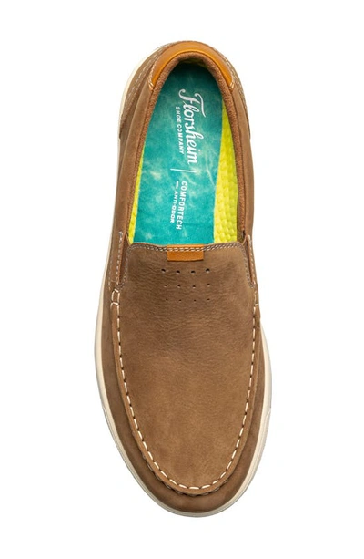 Shop Florsheim Crossover Moc Toe Slip-on In Mushroom