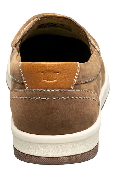 Florsheim Crossover Moc Toe Slip-on In Mushroom