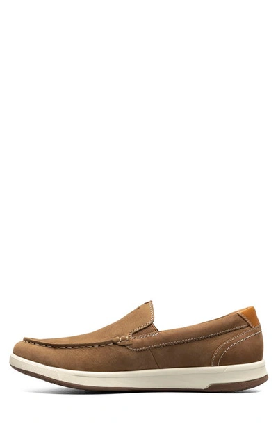 Florsheim Crossover Moc Toe Slip-on In Mushroom