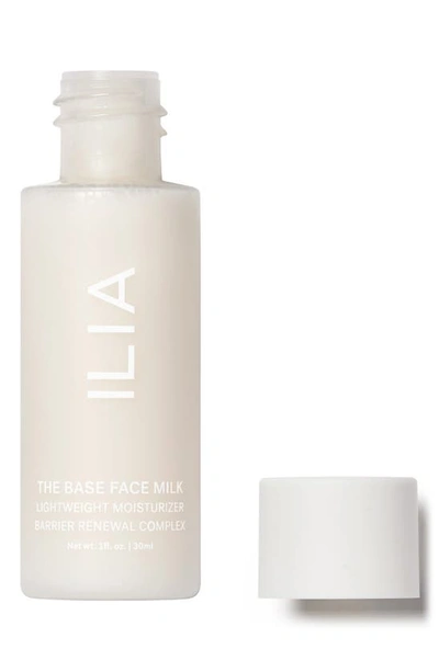 Shop Ilia The Base Face Milk Moisturizer, 1 oz