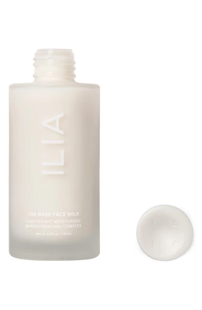 Shop Ilia The Base Face Milk Moisturizer, 1 oz