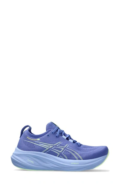 Shop Asics Gel-nimbus 26 Running Shoe In Sapphire/ Light Blue