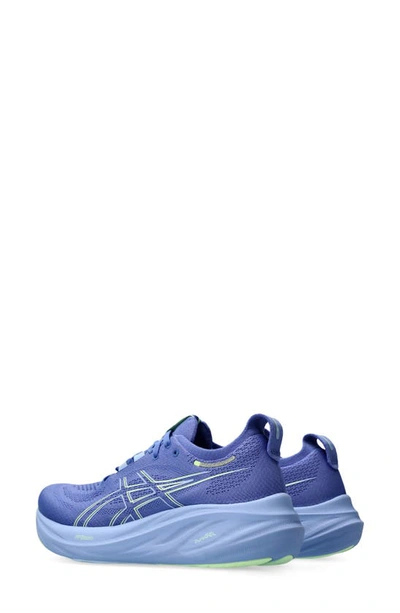 Shop Asics Gel-nimbus 26 Running Shoe In Sapphire/ Light Blue