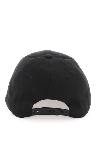 Shop Golden Goose Demos Baseball Hat In Black