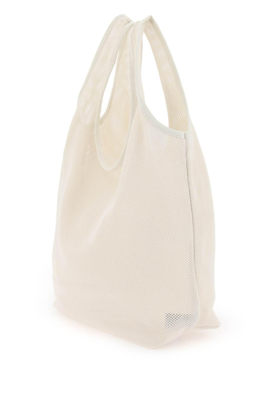 Shop Apc Rebound Tote Bag In Neutro