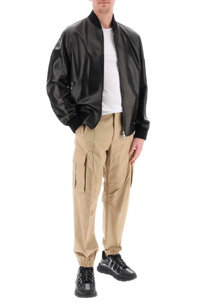 Versace Jacket In Black