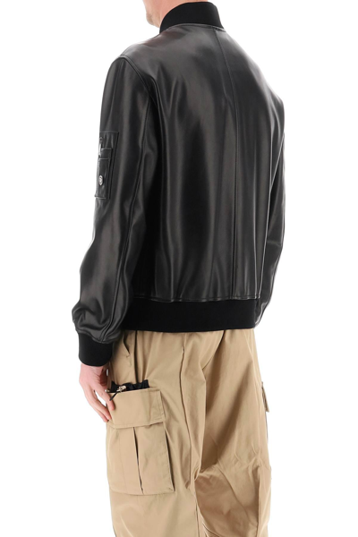 Versace Jacket In Black