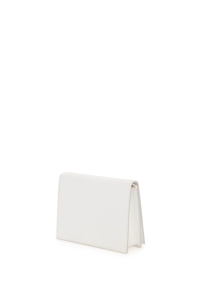 Shop Dolce & Gabbana Dg Logo Crossbody Bag In White